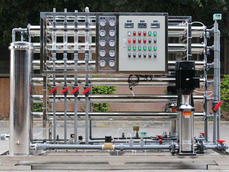 純水設(shè)備怎樣判斷樹脂是否失效？必看指標(biāo)