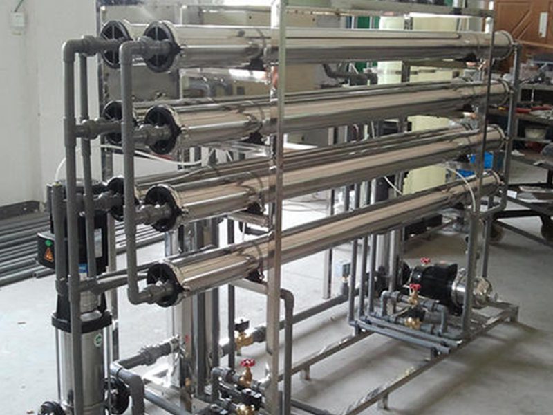 純水設(shè)備制備工藝步驟是什么？