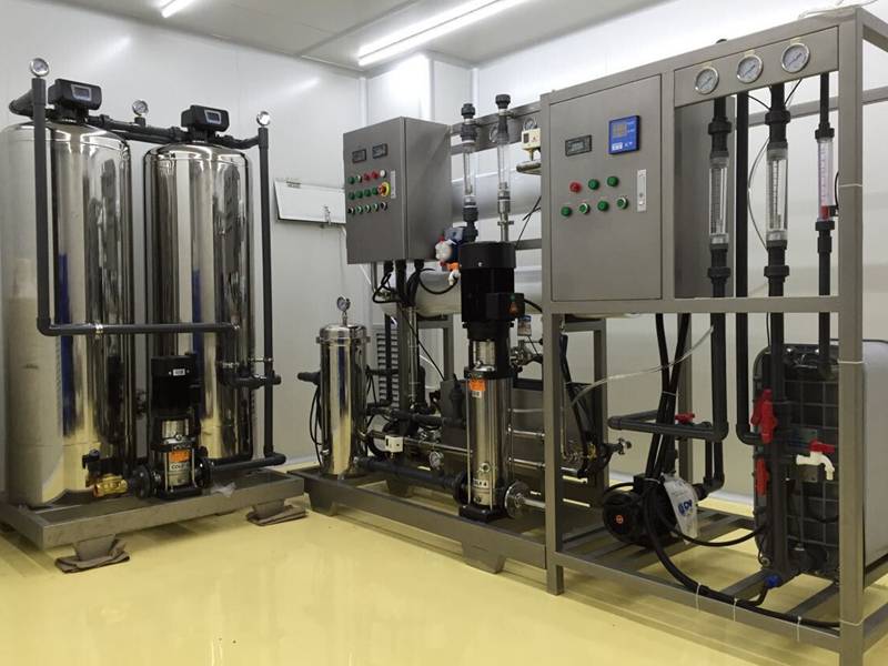 在我國純水處理設(shè)備市場市場競爭激烈