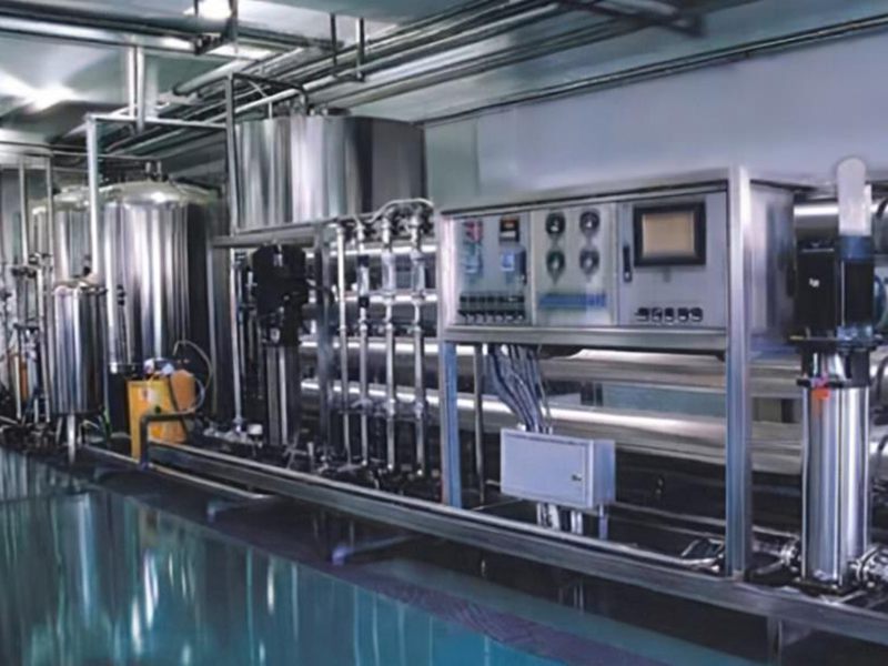 純化水設(shè)備電導(dǎo)率不穩(wěn)定的原因是什么？電導(dǎo)率不合格的原因分析