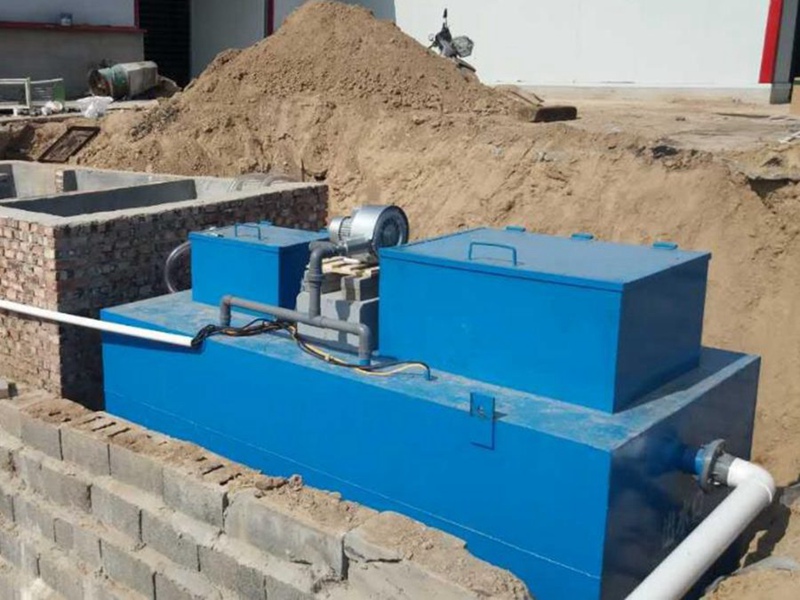 如何安裝污水處理設備？安裝注意要點